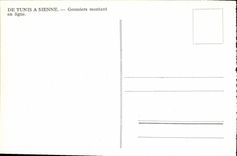 Modern Postcard Militaria Of Tunis has His Goumiers going up in Chevre line