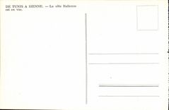 Modern Postcard Militaria Of Tunis has His the Italian dimension is in sight