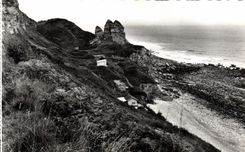 CPM Militaria Longues sur Mer Le chaos
