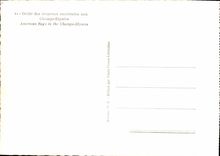 Modern Postcard Militaria Ravelled of the American flags at the Paris Champs Elysées