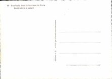 Modern Postcard Militaria Barricades in the suburbs of Paris