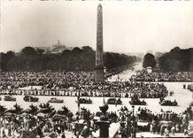 Modern Postcard Militaria Defile of the FFI Places Paris Harmony