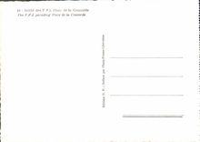 Modern Postcard Militaria Defile of the FFI Places Paris Harmony