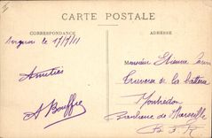 CPA Pont suspendu Avignon