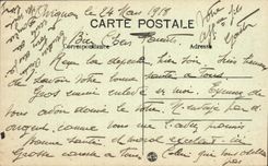 CPA Pont suspendu Avignon