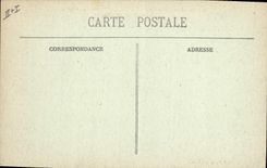 Postal Puente suspendido de Eylac Gargantas de Dordogne