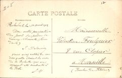 Vintage Postcard Bridge Seen of dimension Tonnay Charente