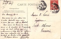 CPA Pont suspendu Valence 