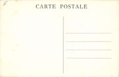 Postal Puente Bonito puente de Cordón sobre la Ródano