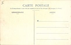 Vintage Postcard Suspended bridge and Neron Drac Grenoble