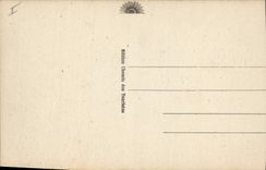 Vintage Postcard Bridge Algeria Constantine the footbridge Mr. Cid