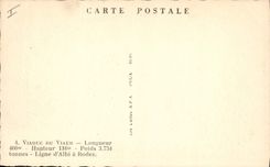 CPA Pont Viaduc du Viaur Ligne d'Albi a Rodez