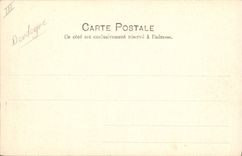 Vintage Postcard Bridge Fountains