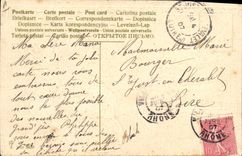 CPA Fantaisie Enfant Paques 