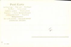 Vintage Postcard Fantasy Flowers Women Landscape