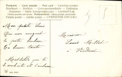 Vintage Postcard Fantasy Flowers Lily of the valley Spring