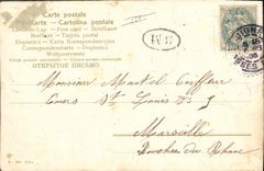 Vintage Postcard Fantaisie Woman the meal east finishes