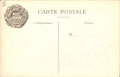 CPA Folklore Vin Vendange Champagne Dom Perignon Cellerier de l'abbaye d'Hautvillers Aveugle