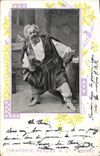 Vintage Postcard Wine Champagne Eugere Falstaff Theater