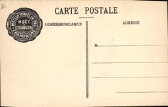 CPA Folklore Vin Vendange Champagne Moet & Chandon Preparation de la Futaille pour les vendanges