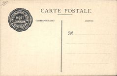 CPA Folklore Vin Vendange Champagne Moet & Chandon Remuage