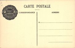 CPA Folklore Vin Vendange Champagne Moet & Chandon Preparation de la Futaille pour les vendanges