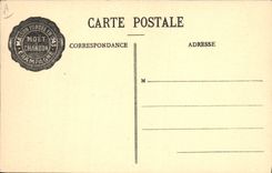 CPA Folklore Vin Vendange Champagne Moet & Chandon Vue d'une cave