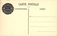 CPA Folklore Vin Vendange Champagne Moet & Chandon Le dejeuner des vendangeurs a Epernay