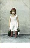 CPA Fantaisie Enfant Champagne 
