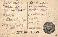 CPA Folklore Vin Vendange Champagne Moet & Chandon mise des vins en bouteilles