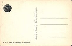 CPA Folklore Vin Vendange Champagne Moet & Chandon Scene de vendange a Hautvillers