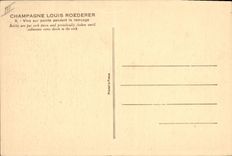 CPA Folklore Vin Vendange Champagne Louis Roederer Vins sur pointe pendant le remuage