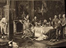 CPA Folklore Vin Vendange Champagne Drinking the health of the chef in Moet & Chandon