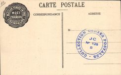 CPA Folklore Vin Vendange Champagne Moet & Chandon Les vendanges a Saran