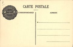 CPA Folklore Vin Vendange Champagne Moet & Chandon Les vendanges a Ay Champagne