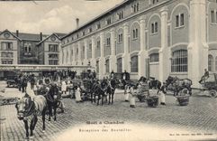 CPA Folklore Vin Vendange Champagne Moet & Chandon Reception des bouteilles