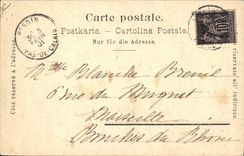 Vintage Postcard Publicity Chocolate Suchard