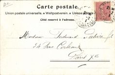 CPA Publicite Roulez tambourds ! Chocolat Suchard Militaria