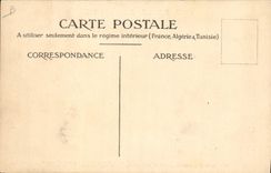 Vintage Postcard Publicity a hen on a wall Sets of children Phosphatine Falieres