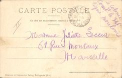 Vintage Postcard Publicity Picon Land-mark Containing orange and of Cinchona