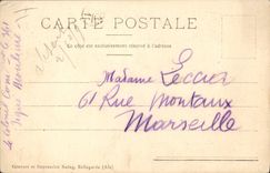 CPA Publicite Amer Picon A base d'orange et de Quinquina