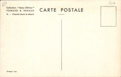 CPA Publicite Macaroni Delixe Ferrand & Renaud