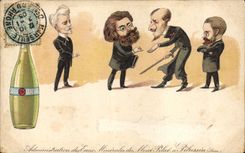 Vintage Postcard Publicite Mineral Water of the Pilat Mount has Pelussin the Loire