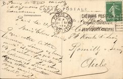 Postal Publicidad la lima Paul Duflos tiene de la corrosiva Rue Sedaine París