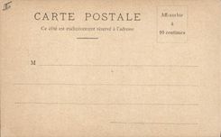 CPA Publicite Chocolat de l'Abbaye d'Igny Marne Vizille Le chateau