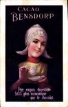 Vintage Postcard Publicity Bensdorp Cocoa