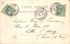 CPA Publicite Beziers L'Hotel Dieu Chaussures Poivret Byrrh 