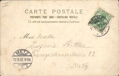 CPA Publicite Chicoree Arlatte Cambrai Femme