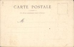 Vintage Postcard Publicite Mr. of the Fountain has Benedictine Chien Dogs