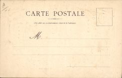 CPA Publicite Mr de la Fontaine a la Benedictine La cigogne et le renard